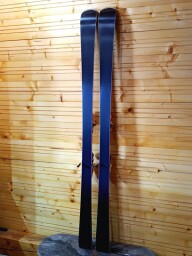LYŽE ROSSIGNOL REACT R8 TITANAL 176CM